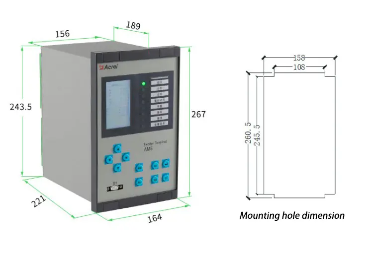 AM5 Protection Relay Series - 3